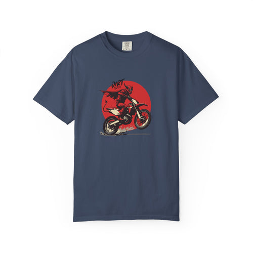 Motorcycle Enthusiast T-Shirt | Unisex Garment-Dyed Tee, Biker Gift, Casual Wear, Vintage Style, Outdoor Adventure Shirt