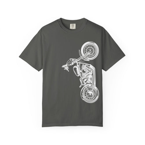 Motorcycle Graphic T-Shirt, Vintage Biker Tee, Unisex Motorcycle Shirt, Gift for Motorcycle Lovers, Cool Casual Wear