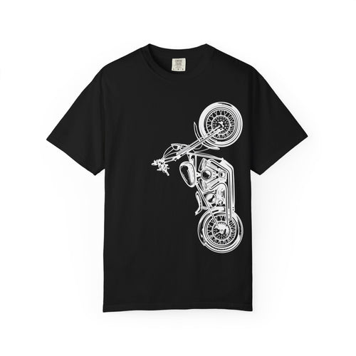 Motorcycle Graphic T-Shirt, Vintage Biker Tee, Unisex Motorcycle Shirt, Gift for Motorcycle Lovers, Cool Casual Wear