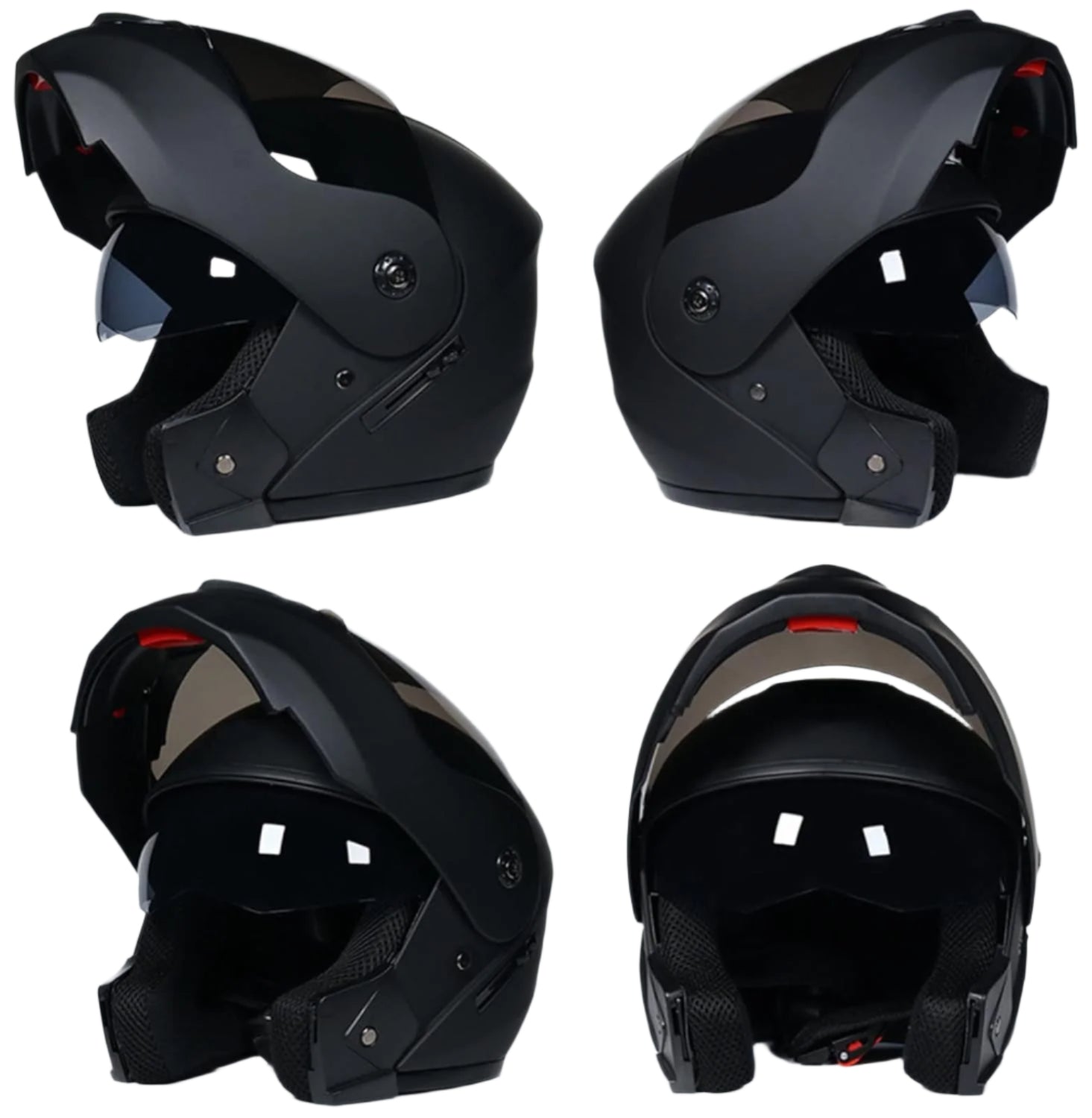 ORZ Modular Double Visor Motorcycle Helmet