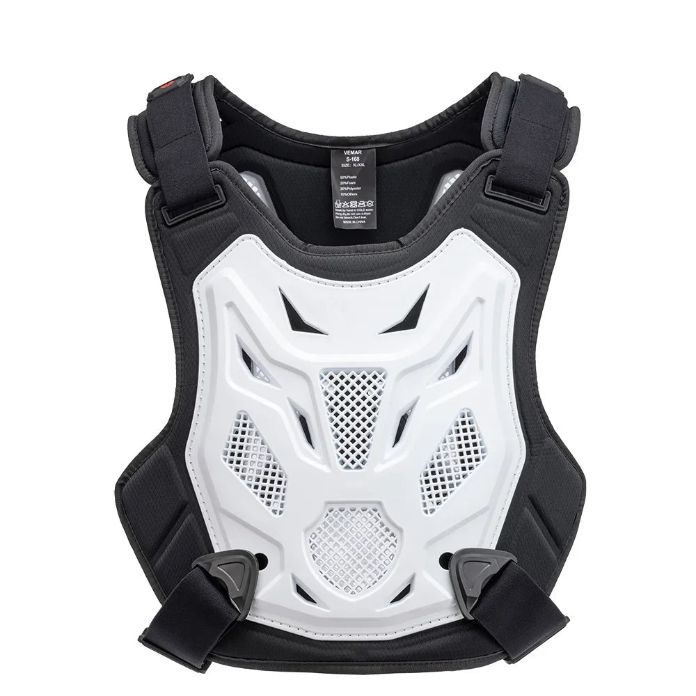 VEMAR Motorcycle Armor – Back & Chest Protection
