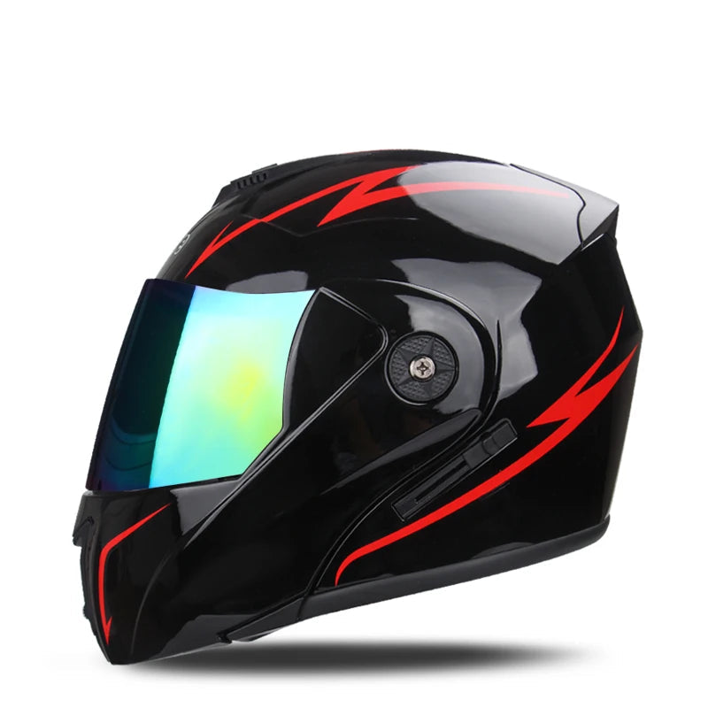 UCHOOSE Safety Helmet with Visor – DOT Approved