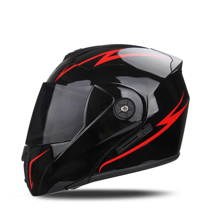 UCHOOSE Safety Helmet with Visor – DOT Approved