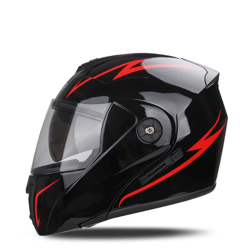 UCHOOSE Safety Helmet with Visor – DOT Approved