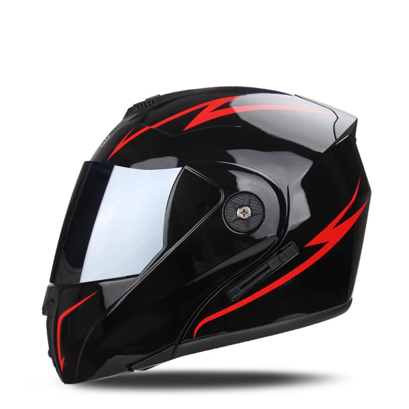 UCHOOSE Safety Helmet with Visor – DOT Approved