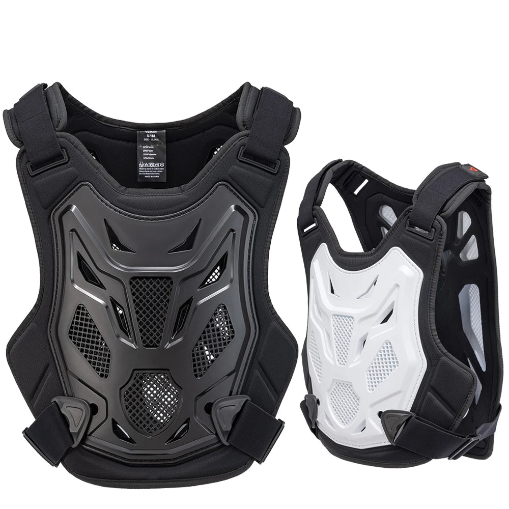 VEMAR Motorcycle Armor – Back & Chest Protection