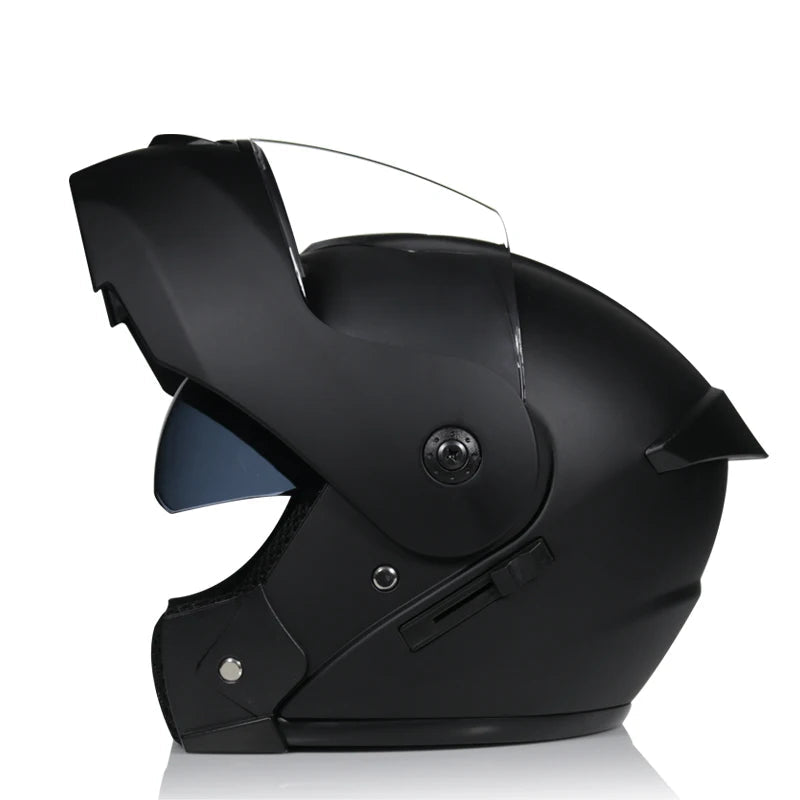 ORZ Modular Double Visor Motorcycle Helmet