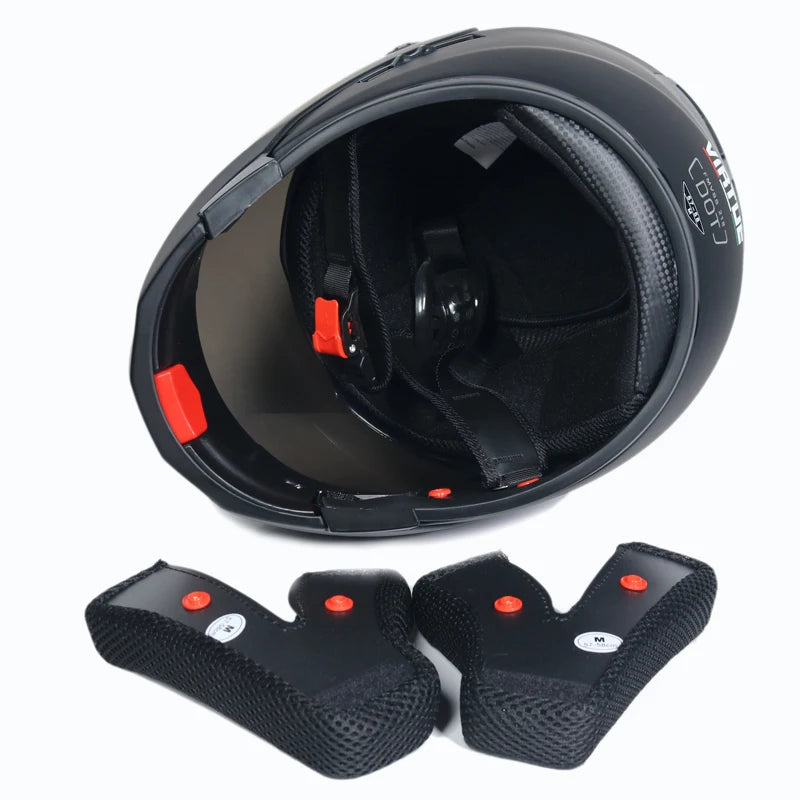 ORZ Modular Double Visor Motorcycle Helmet