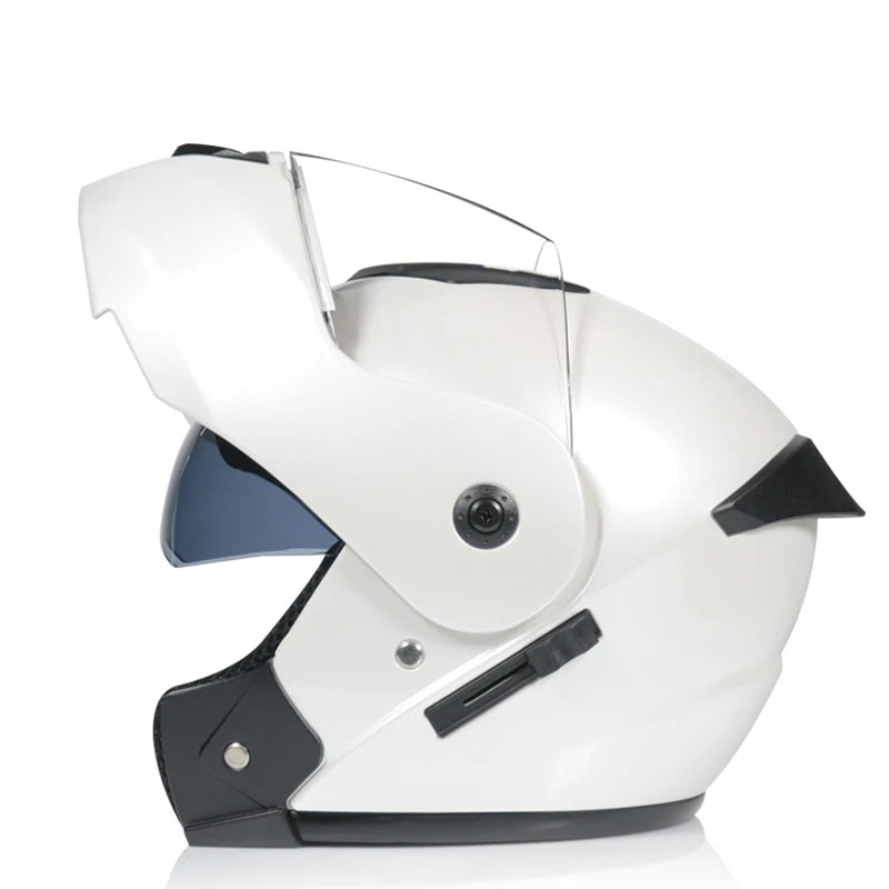 ORZ Modular Double Visor Motorcycle Helmet