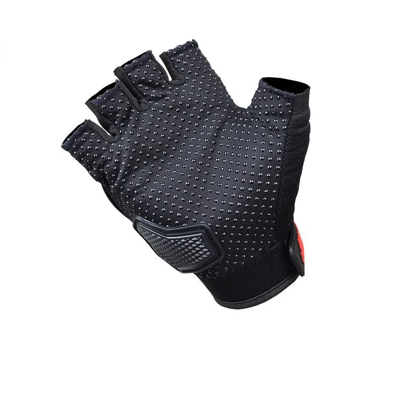 MOTOCENTRIC Half Finger Motorcycle Gloves