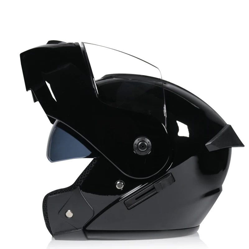 ORZ Modular Double Visor Motorcycle Helmet